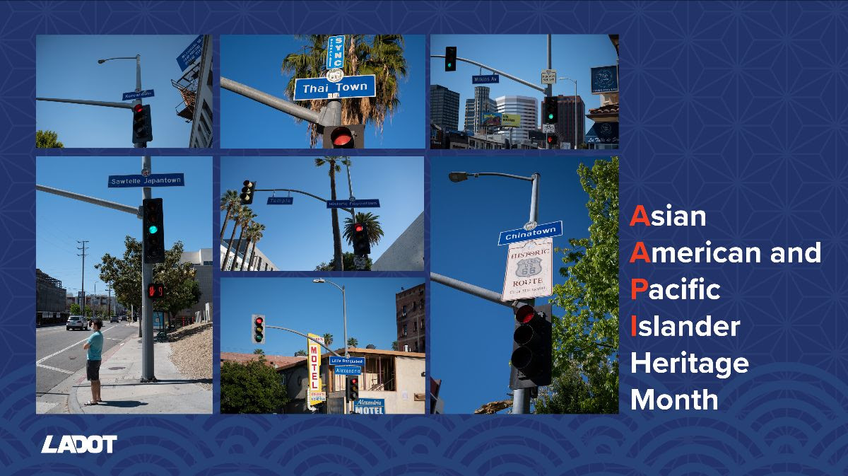 LADOT Celebrates Asian American and Pacific Islander Heritage Month