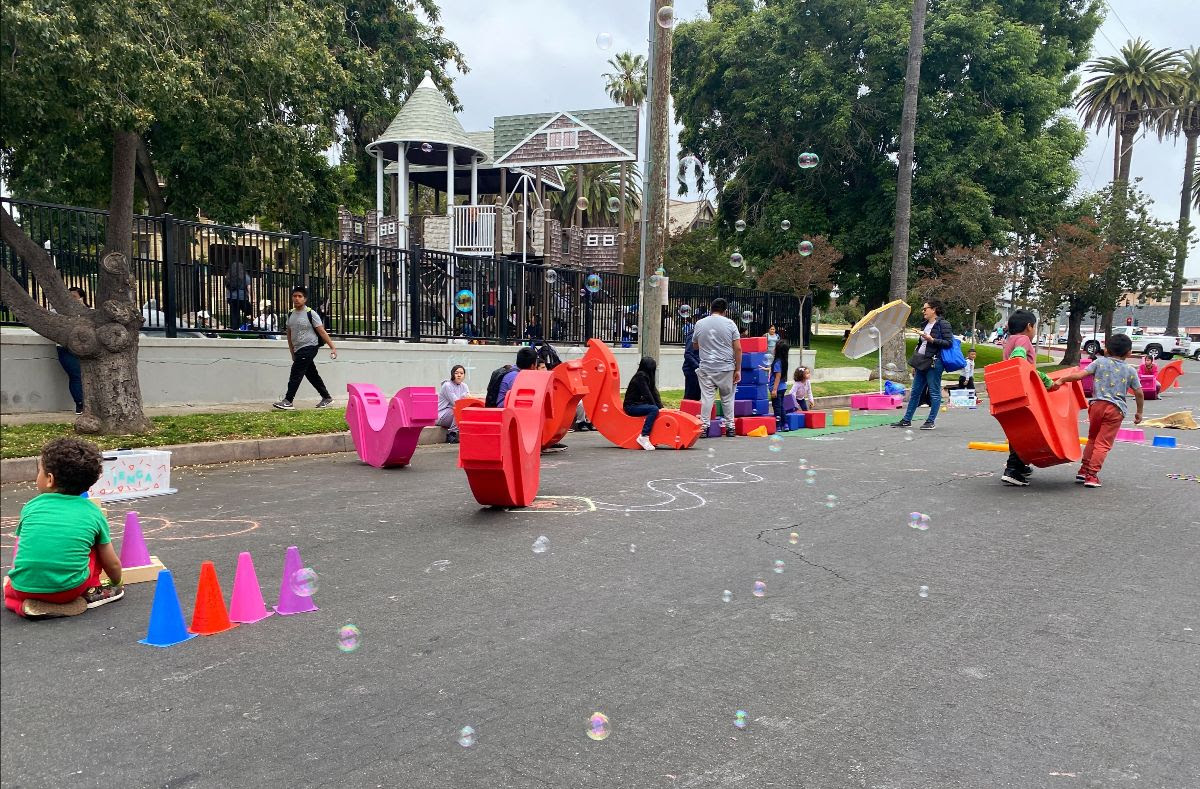 LADOT Celebrates Play Streets Event in Pico-Union