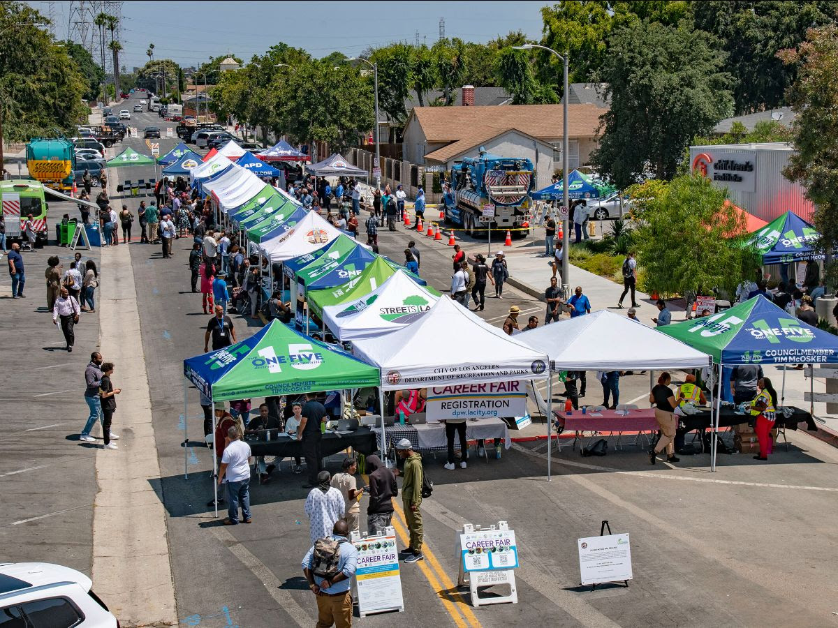 LADOT Emergency Appointment Positions Available