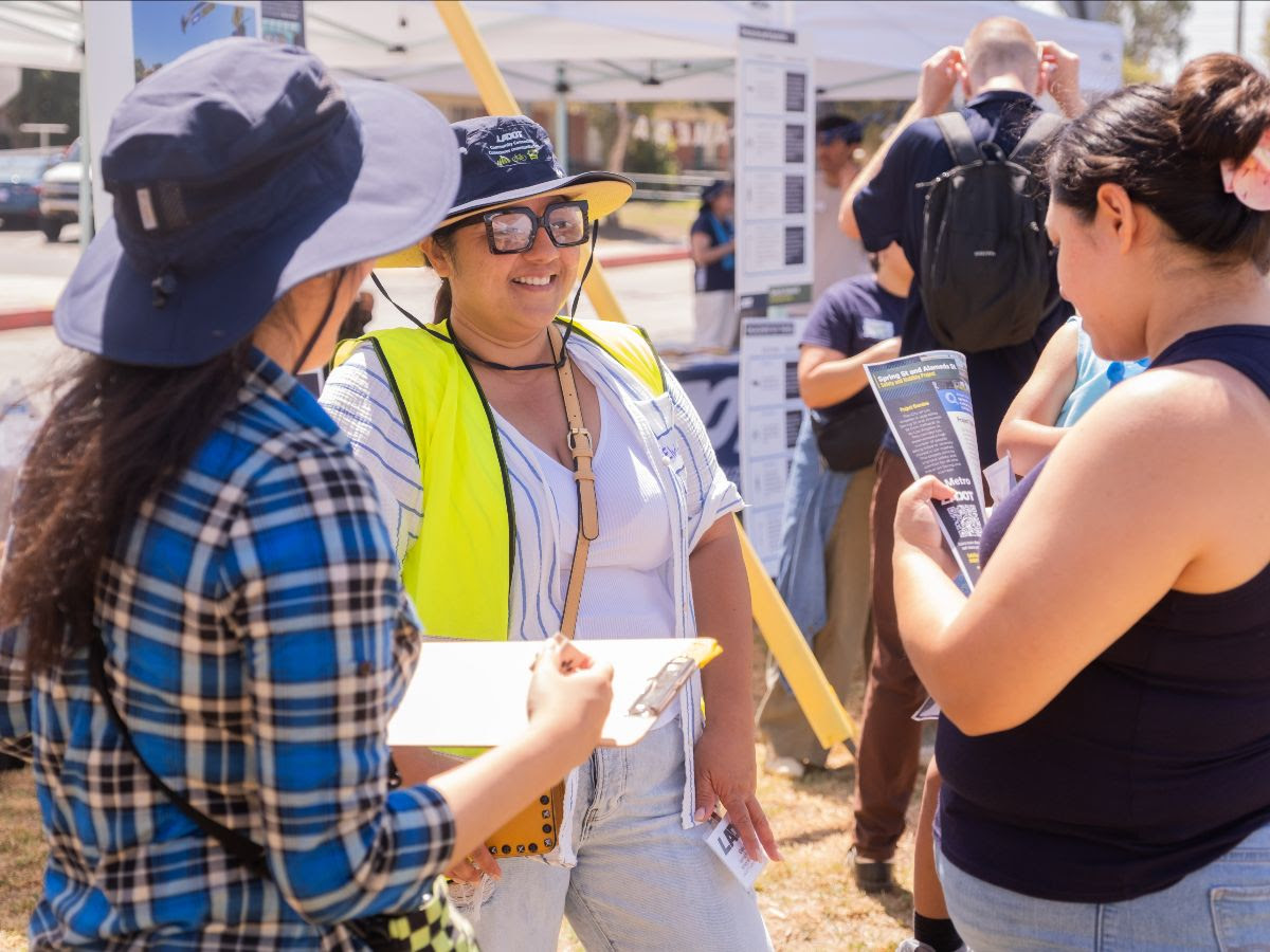 LADOT Hosts Spring Alameda Open House