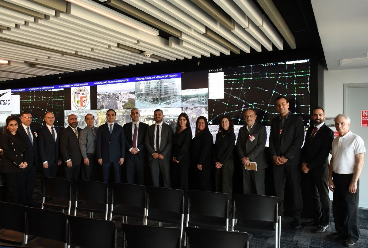 LADOT Hosts Yerevan Mayor and Armenian Delegation