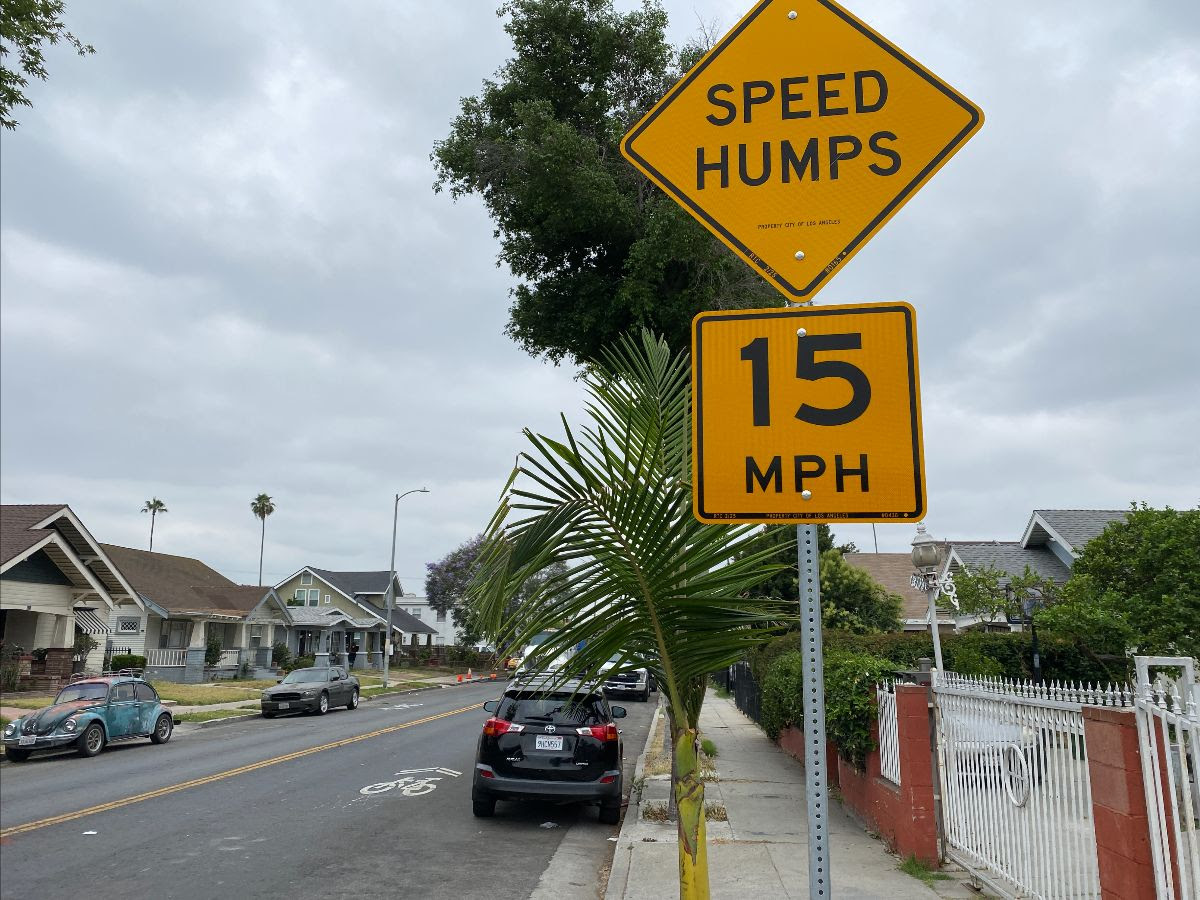 LADOT Implements New Safety Upgrades in South LA