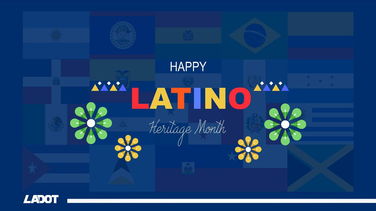 LADOT Joins in Celebrating Latino Heritage Month