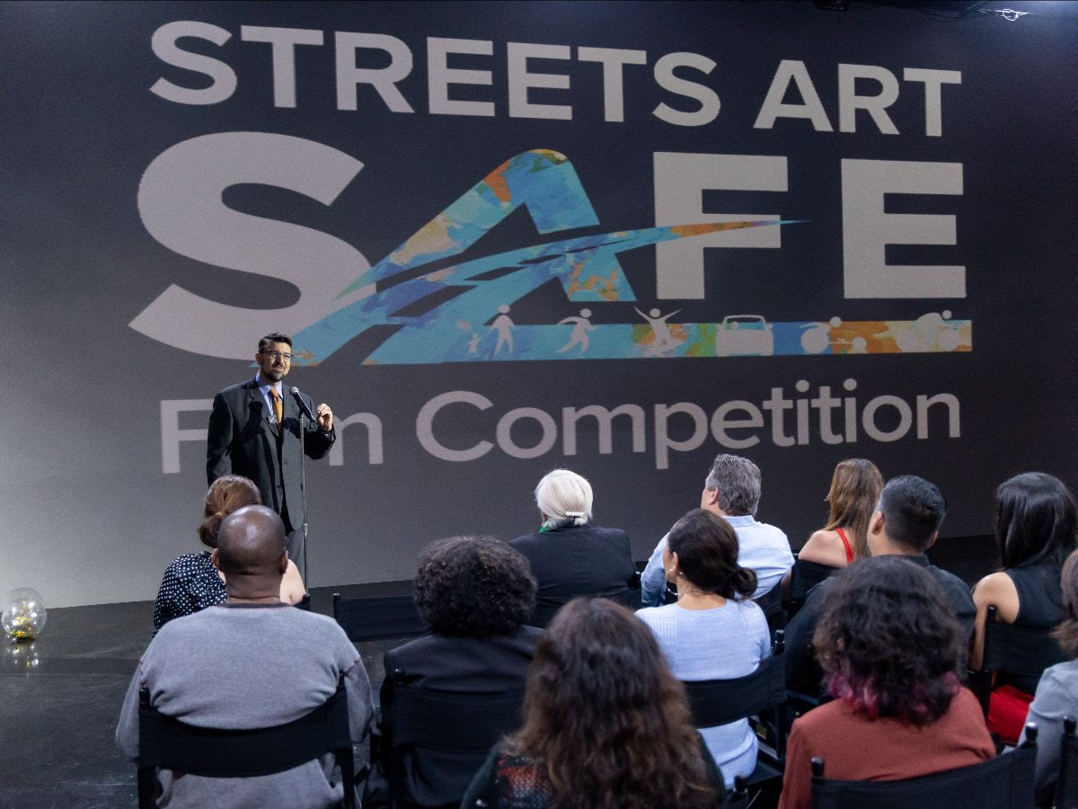 LADOT judges the Streets, Art, SAFE Traffic Safety PSA Film Competition