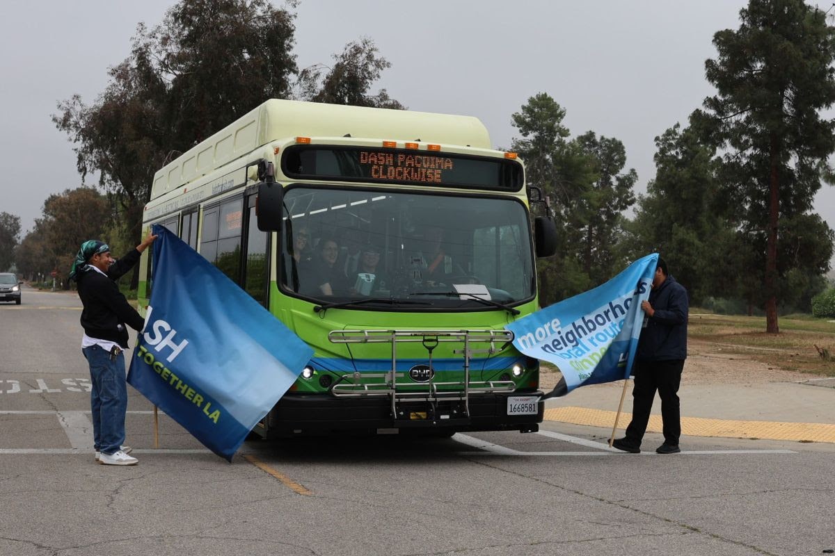 LADOT Launches New DASH Pacoima Route
