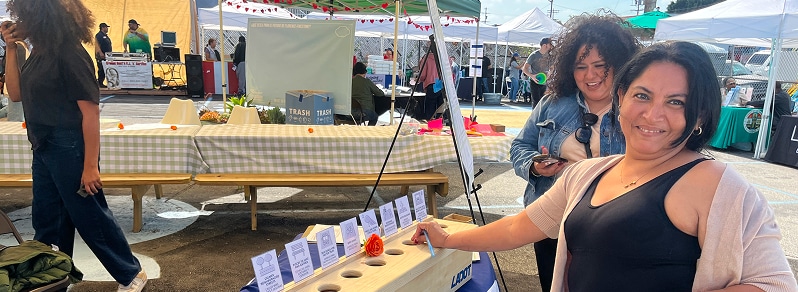 LADOT collects community input