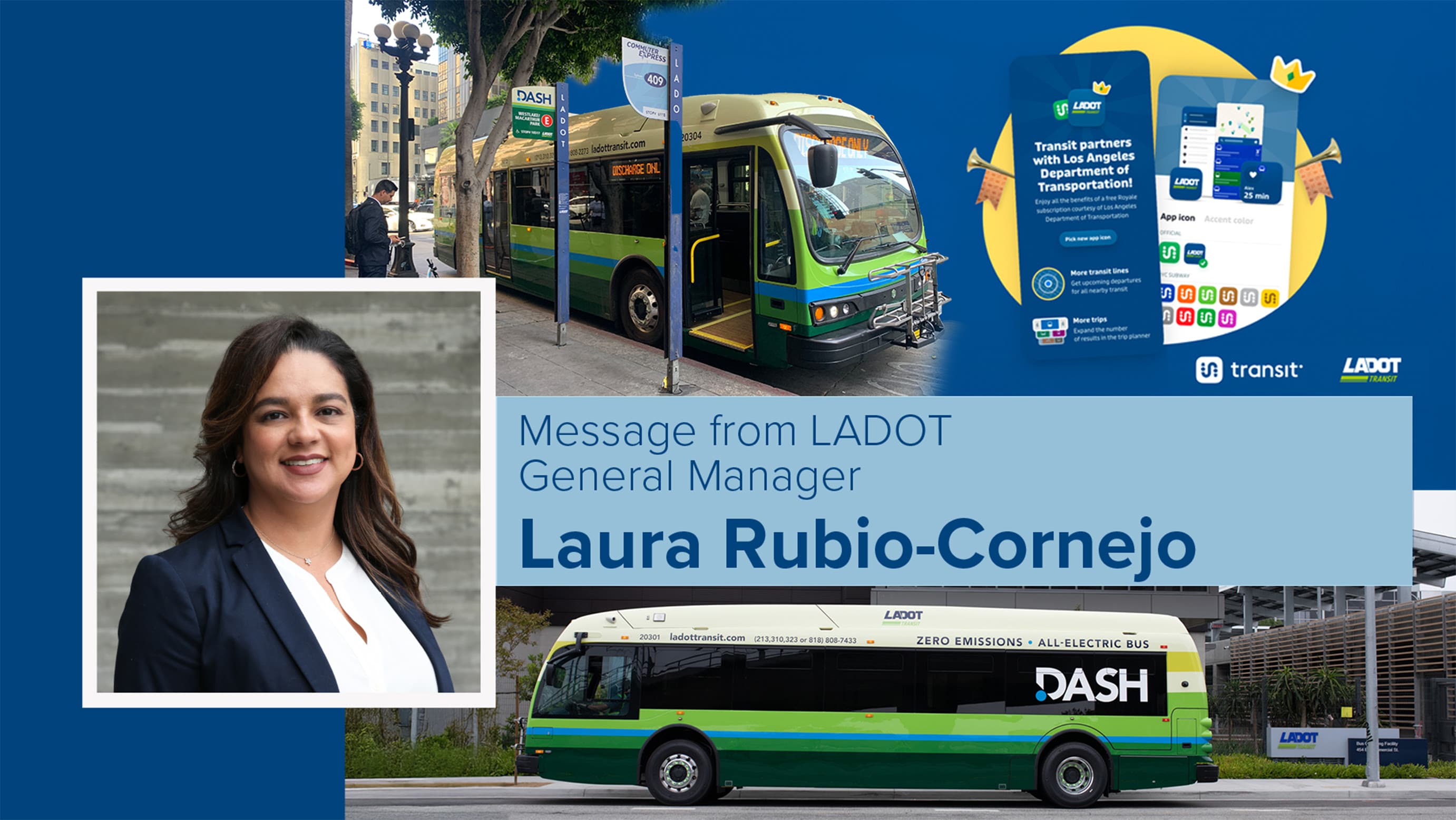 LADOT Partners with Transit App