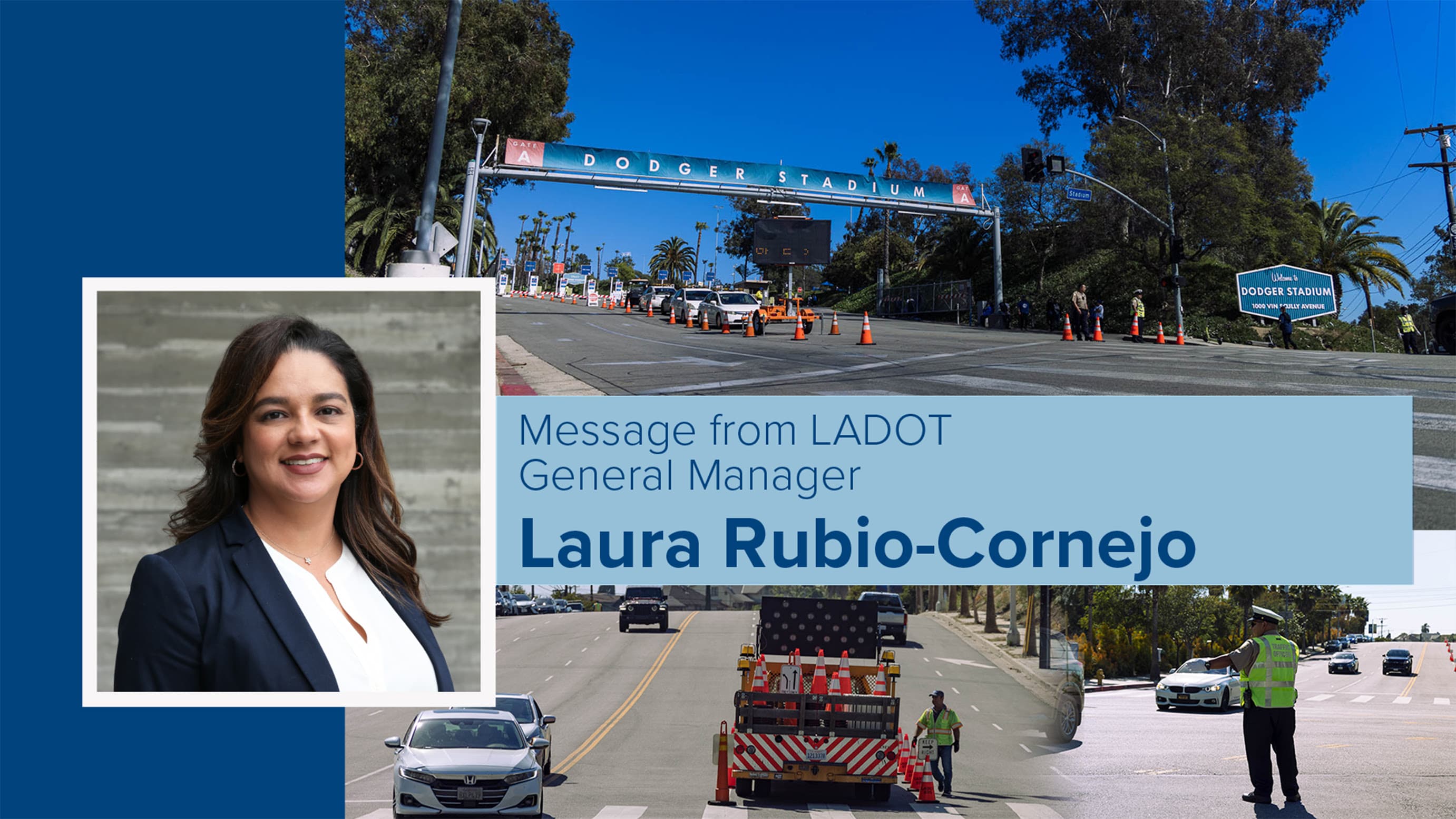 LADOT Prepares for Dodgers Home Opener