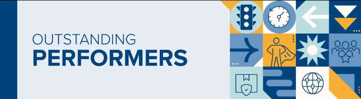 Outstanding Performers Banner