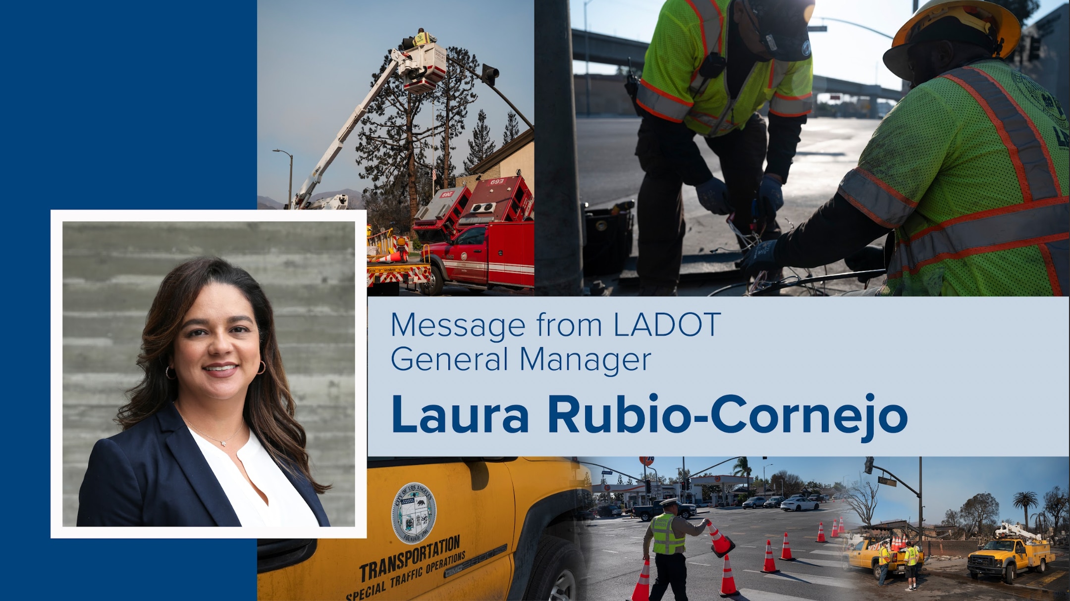 LADOT Role in Emergency Evacuation Repopulation Efforts