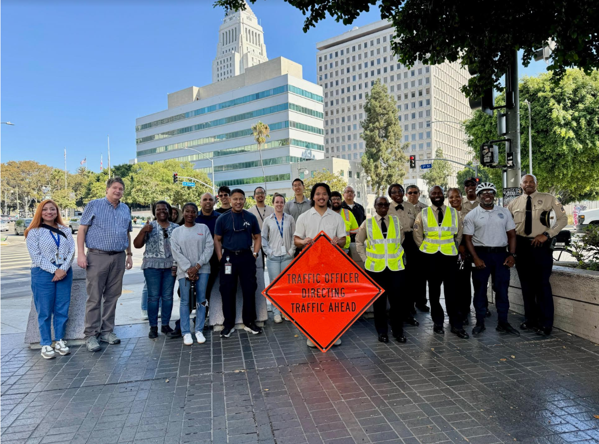 LADOT Traffic Control Demonstration