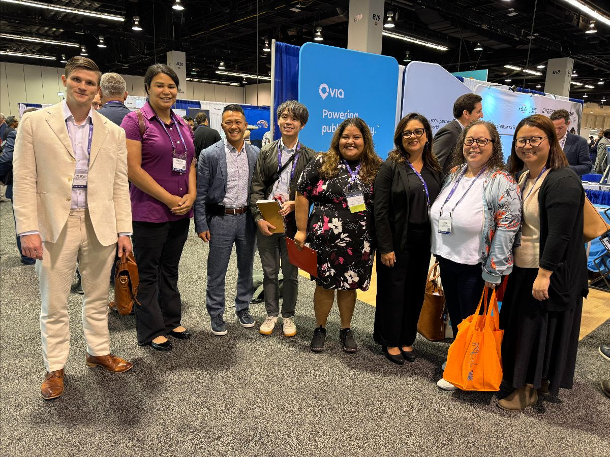 LADOT Transit Attends APTA Conference