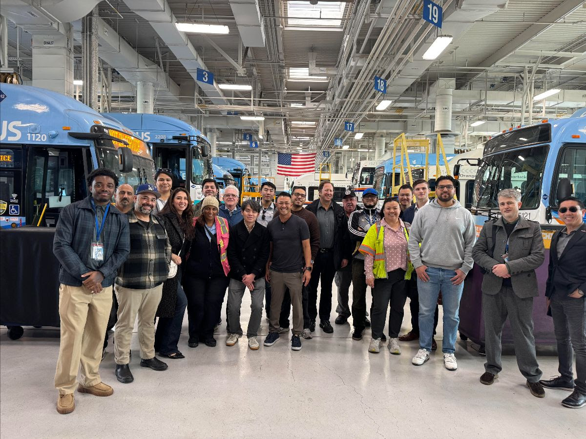 LADOT Transit Visits OCTA