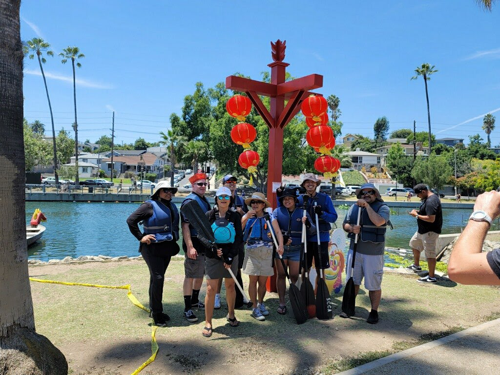 LADOT Dragan Boat Race