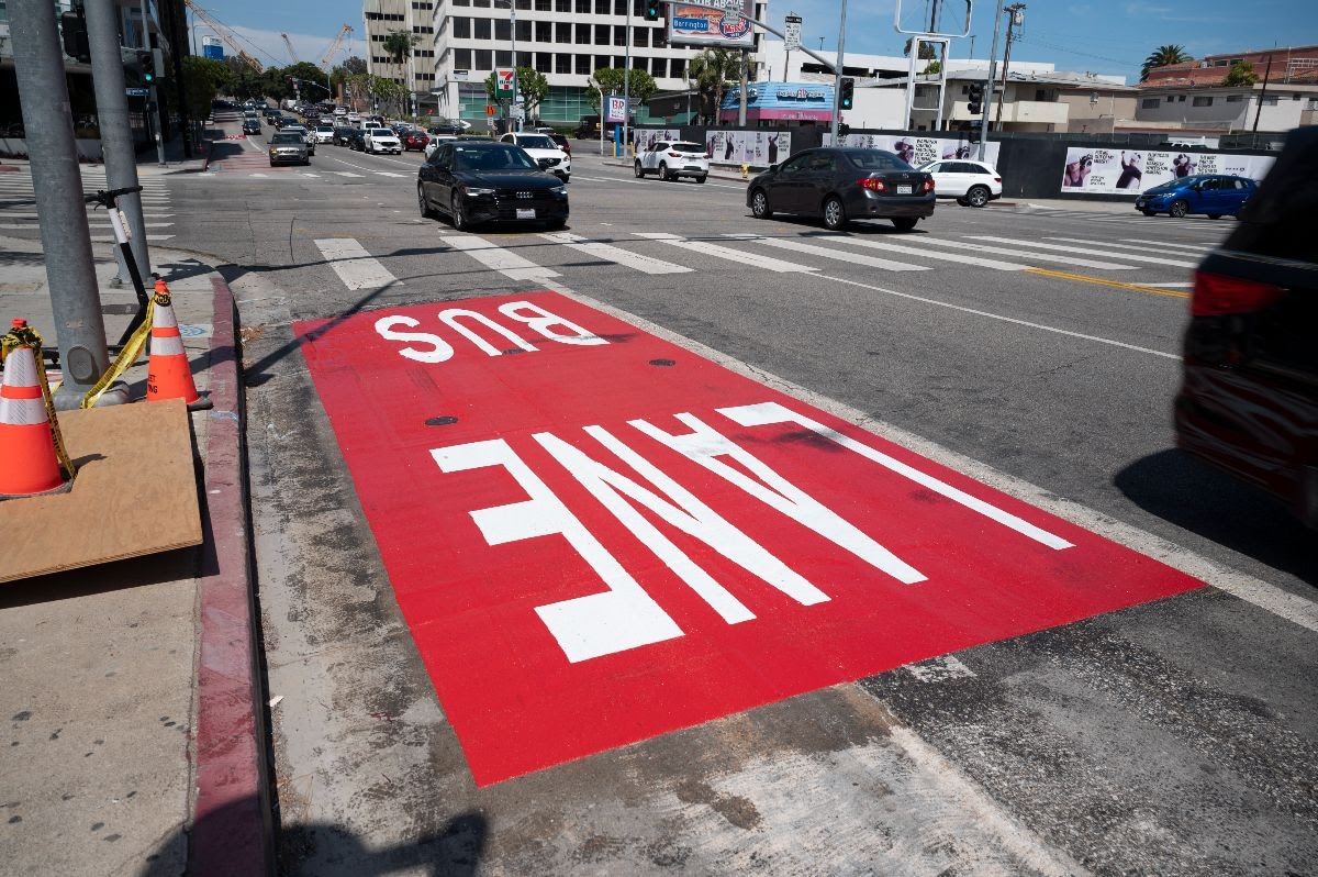 Launch Bus Lane Enforcement Ticketing Program