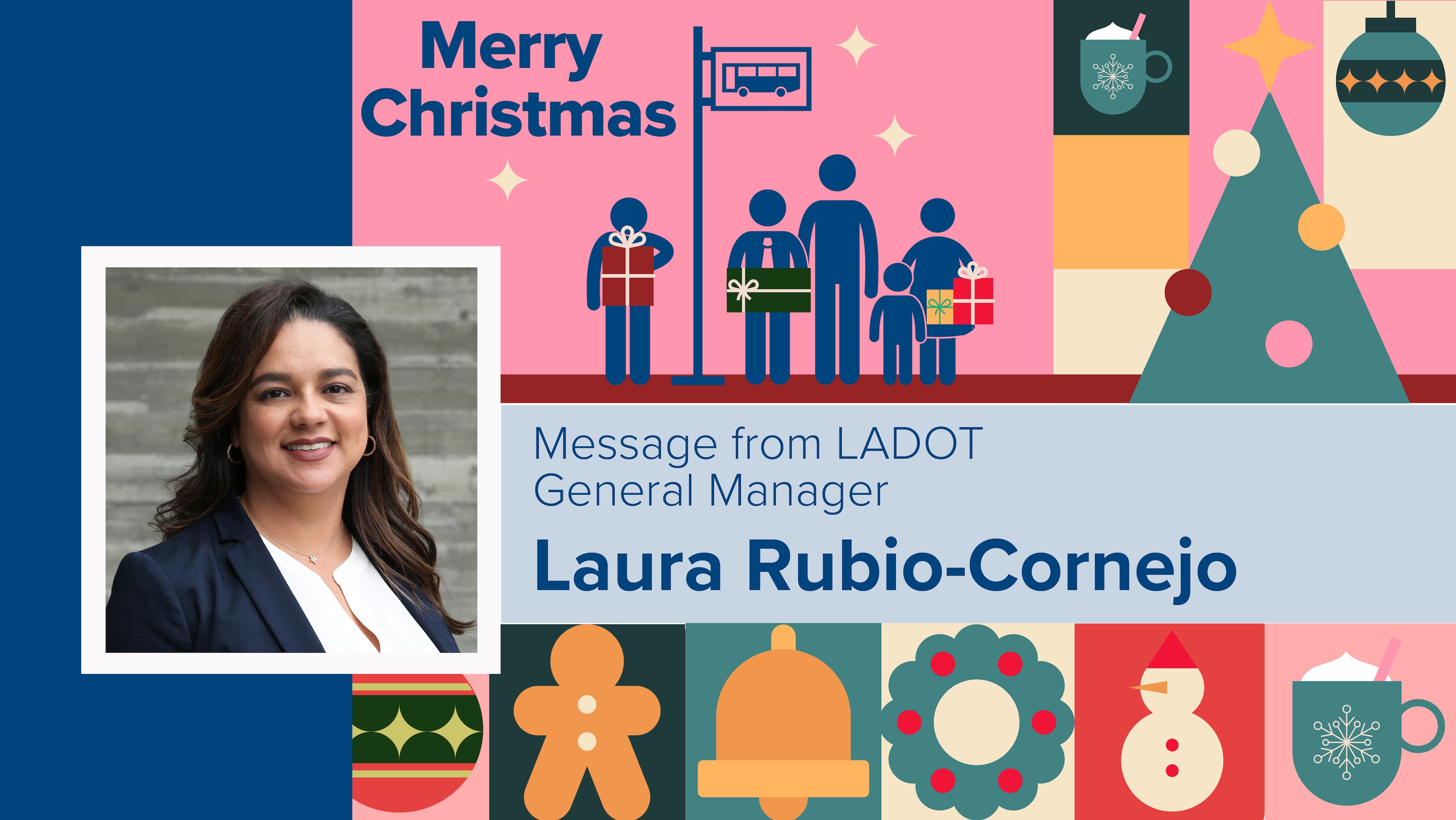 Merry Christmas from LADOT