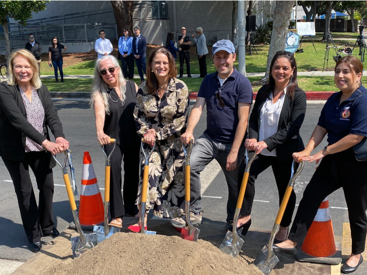 Mid City Greenway Breaks Ground on Safety Improvements