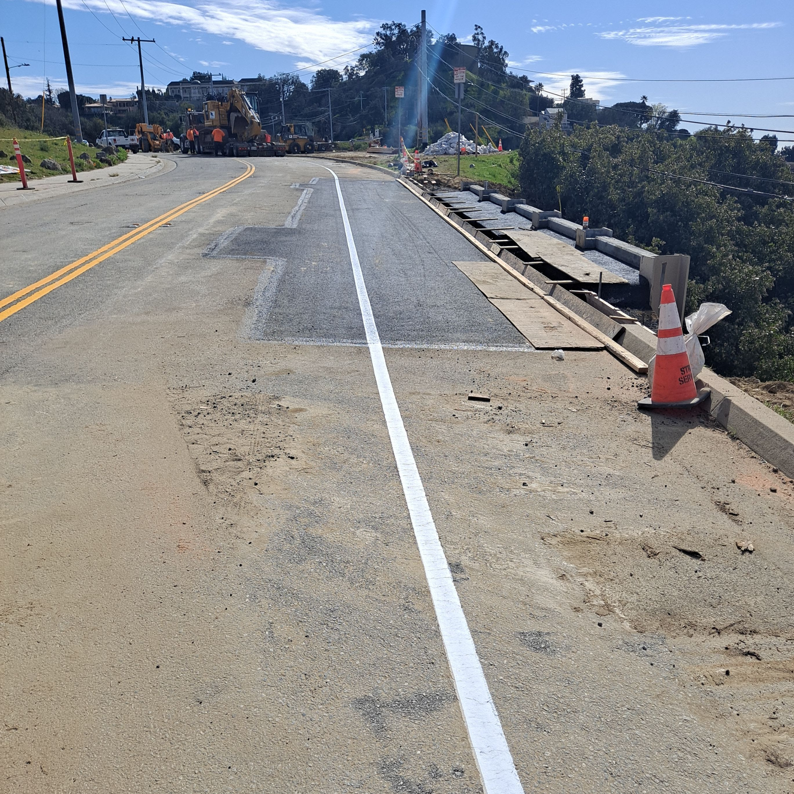 Mulholland Drive Reopened To Traffic After
