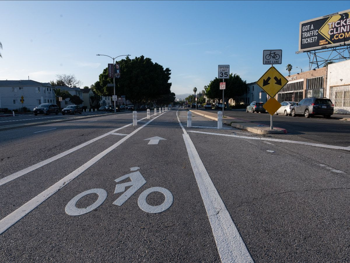 National Bike Month Bike Lane Of The Week: San Vicente