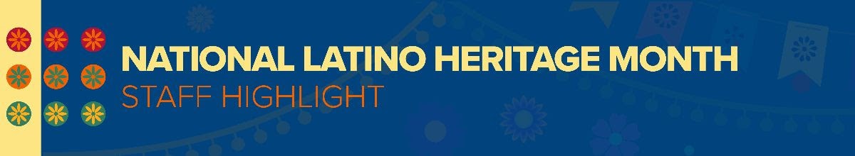 National Latino Month Banner