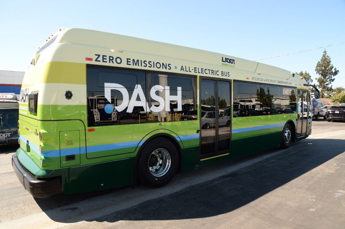 New Electric DASH Route