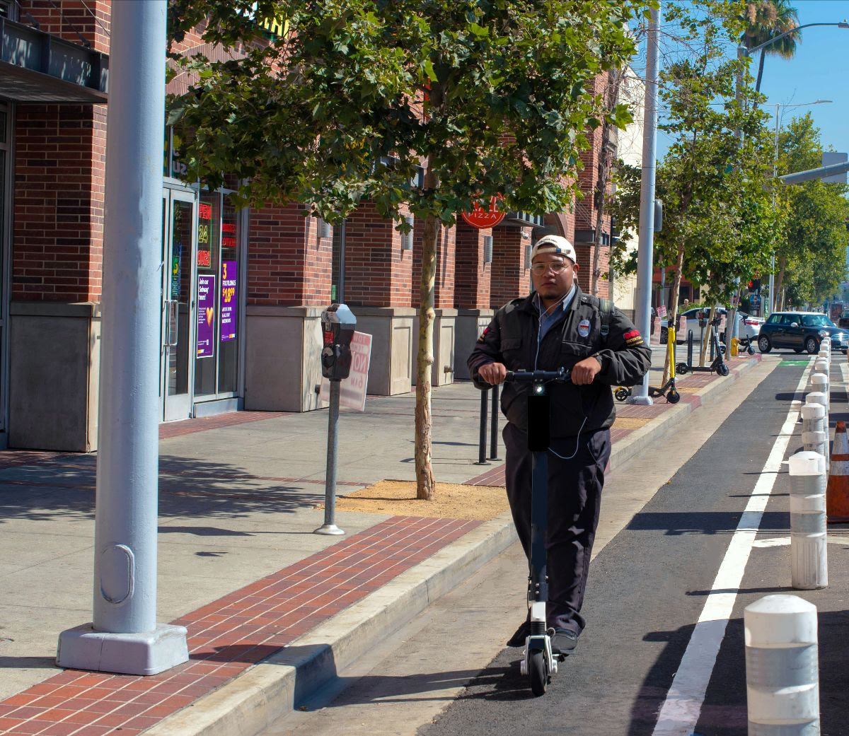 New Micro-mobility Special Operations Zone at USC