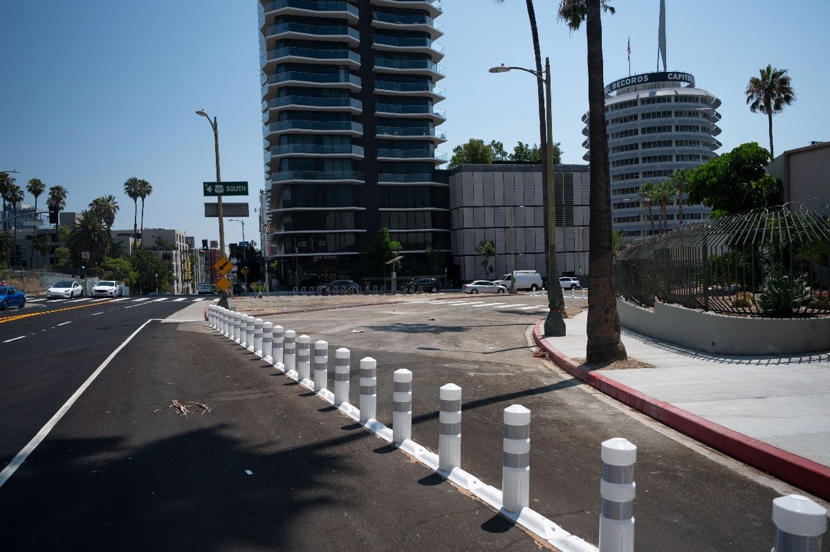 New Safety Treatment Installed on Argyle Ave