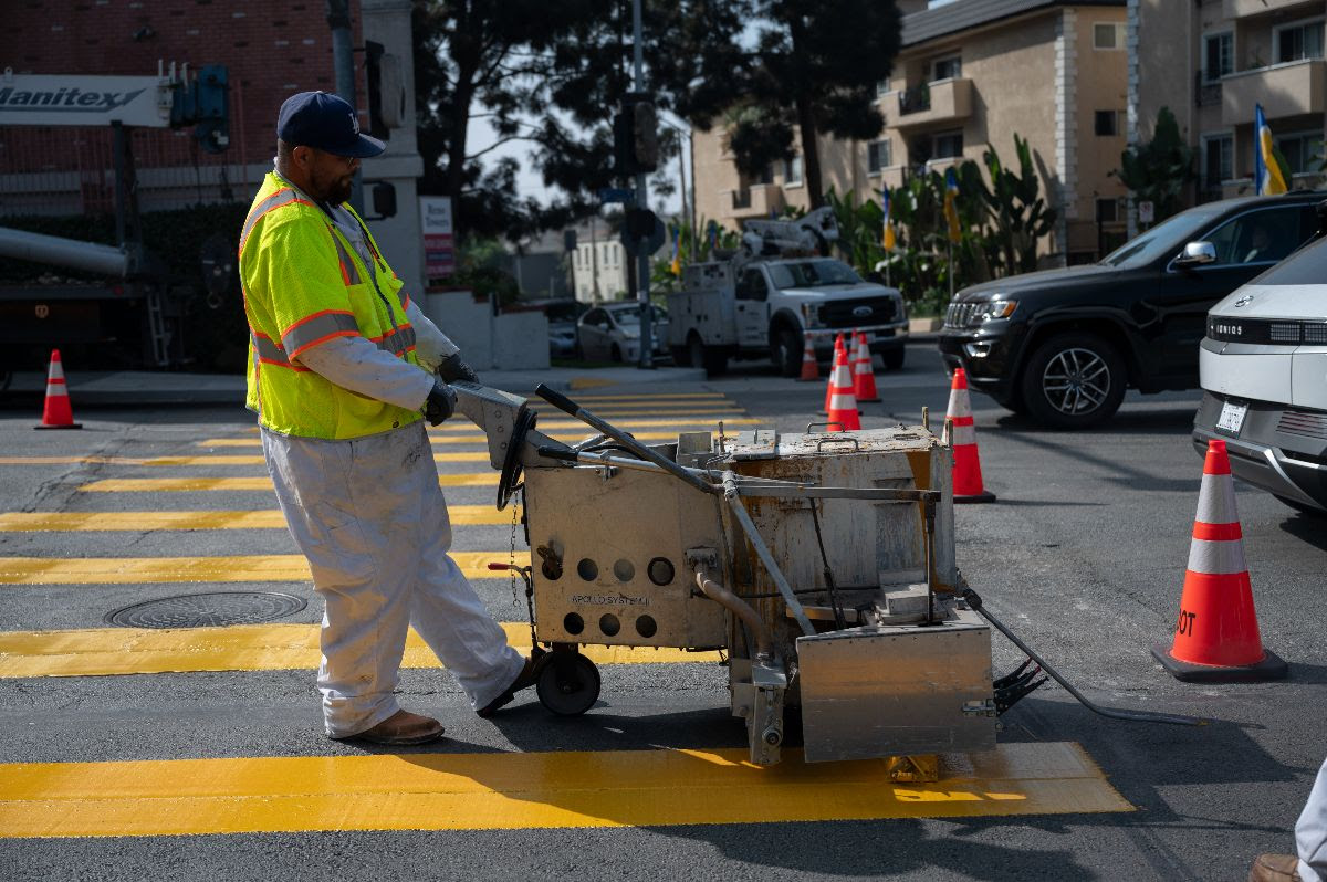 New Traffic Signal in Rampart Village