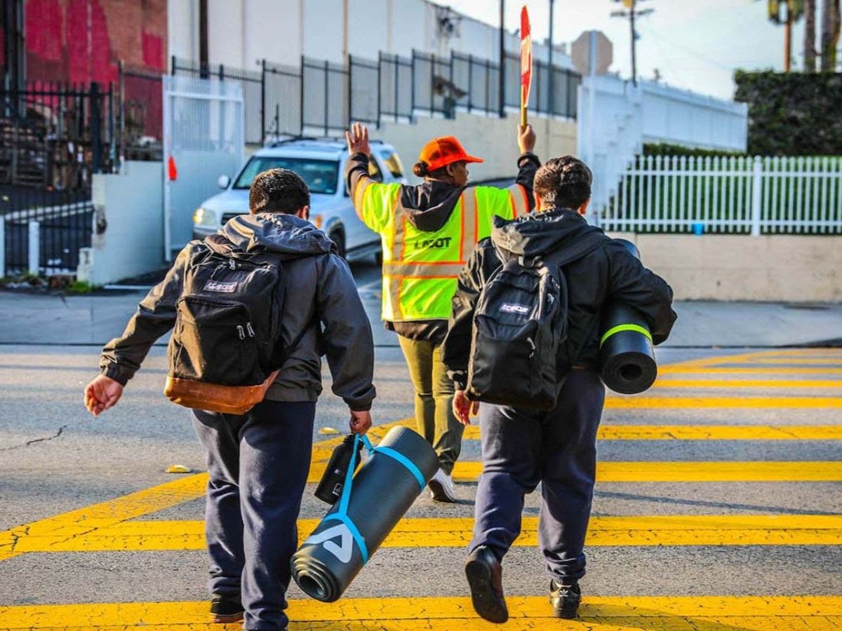Now Hiring Crossing Guards