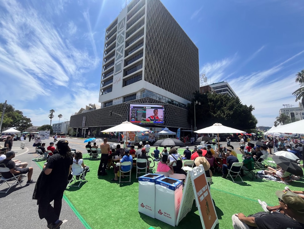 Park to Park Community Event Opens MacArthur Park