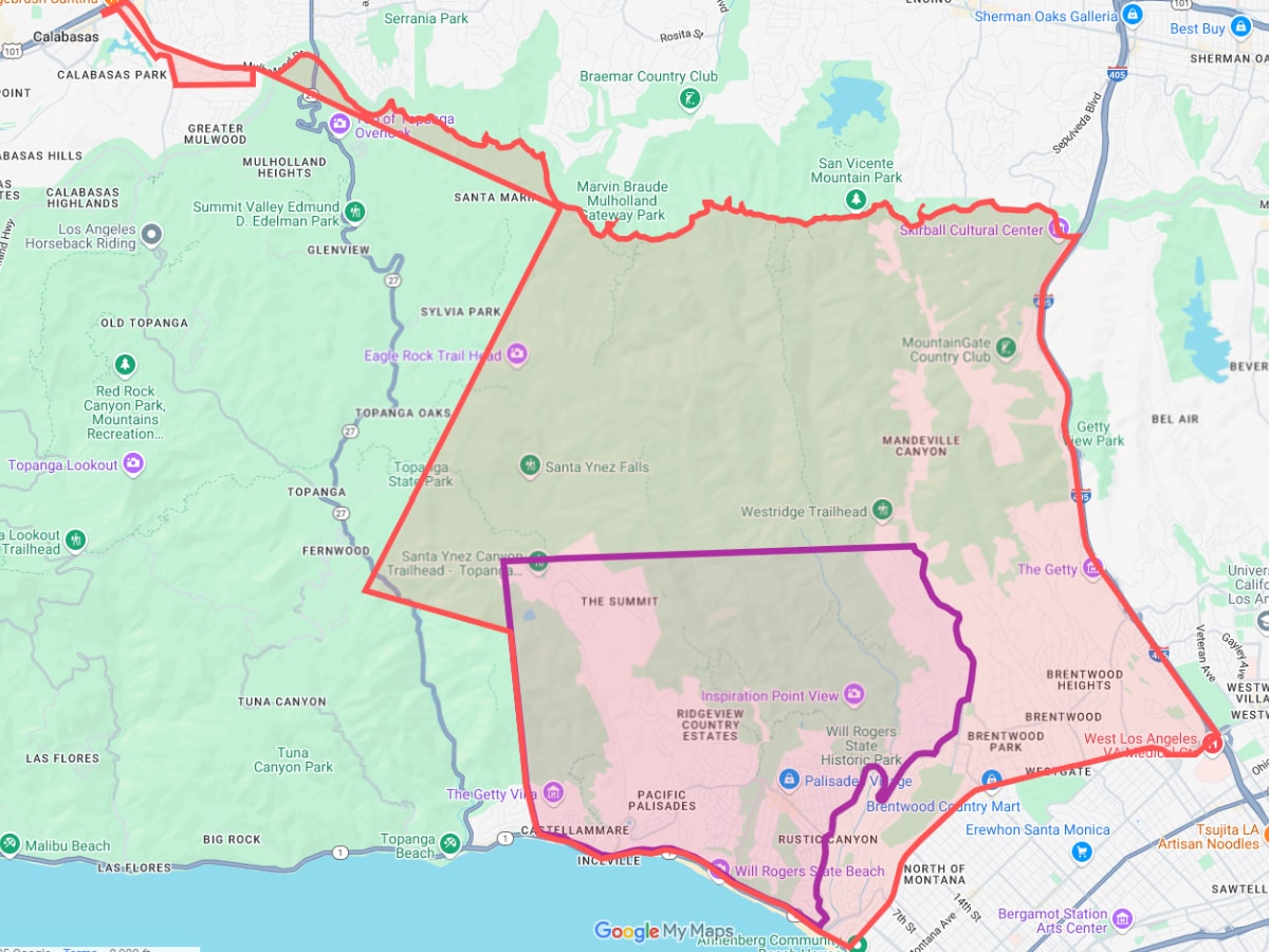 PCH Traffic Enforcement in Parts of Palisades Ends