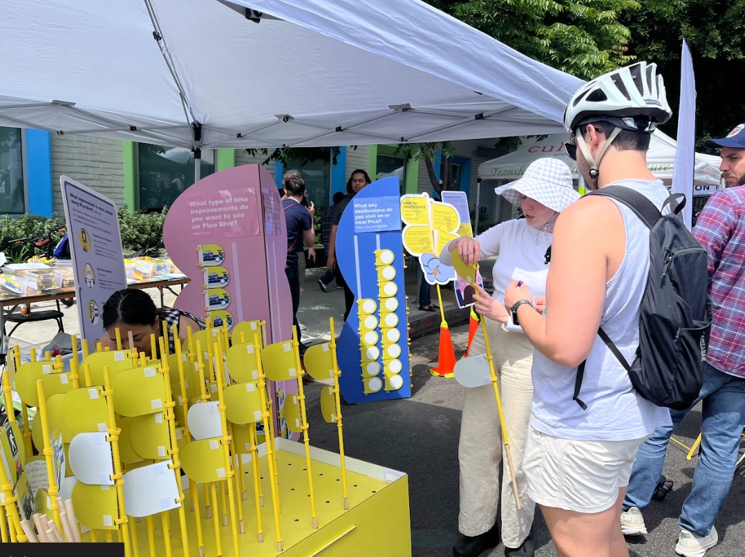 Pico Boulevard Project Open House