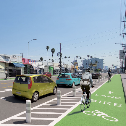 Pico Boulevard Project Survey