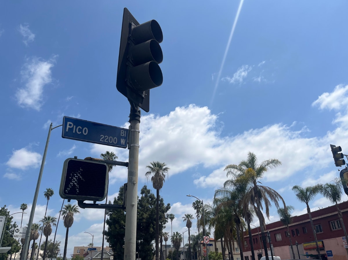 Pico Boulevard Safety and Mobility Plan Project