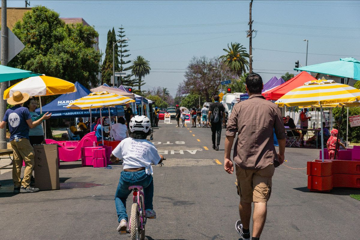 Play Street Brings Community Together in Chesterfield Square.