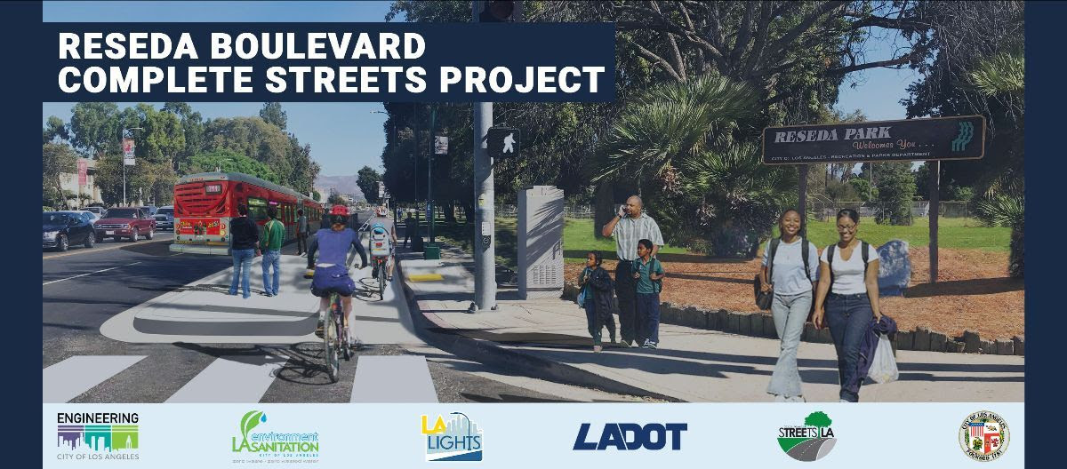 Reseda Blvd Complete Streets