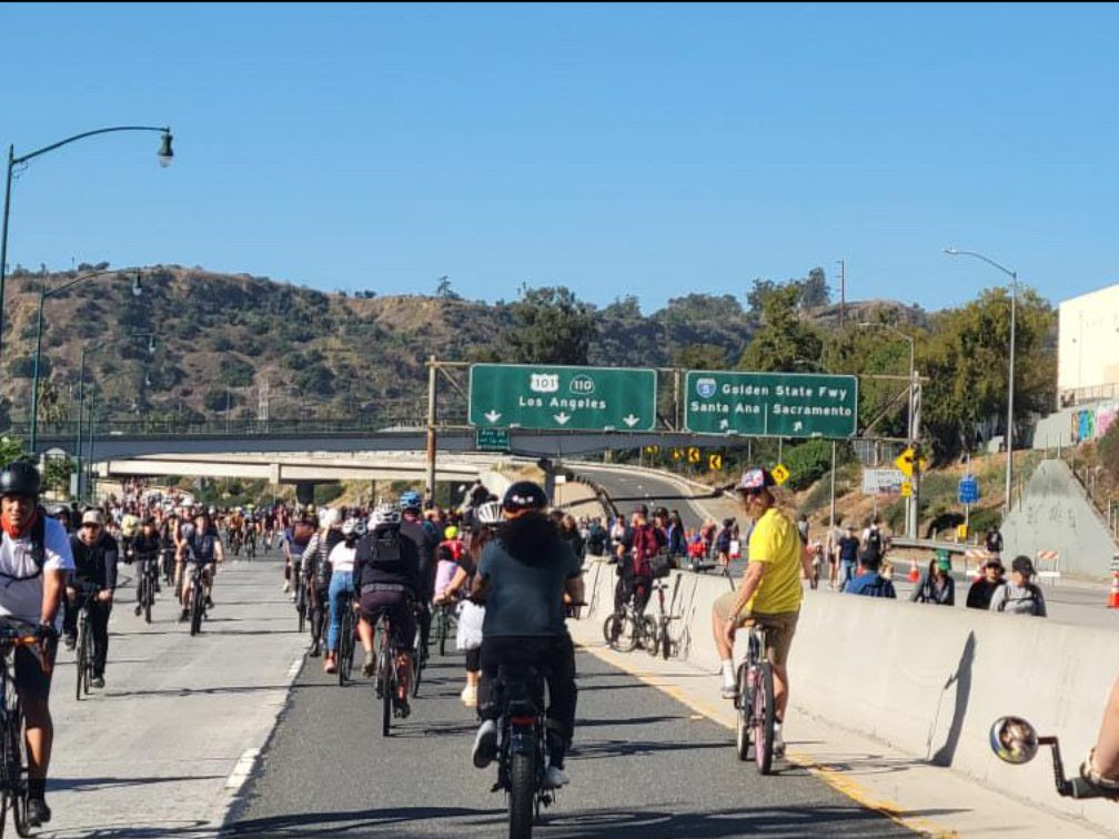 Recap ArroyoFest Returns to the 110 Freeway