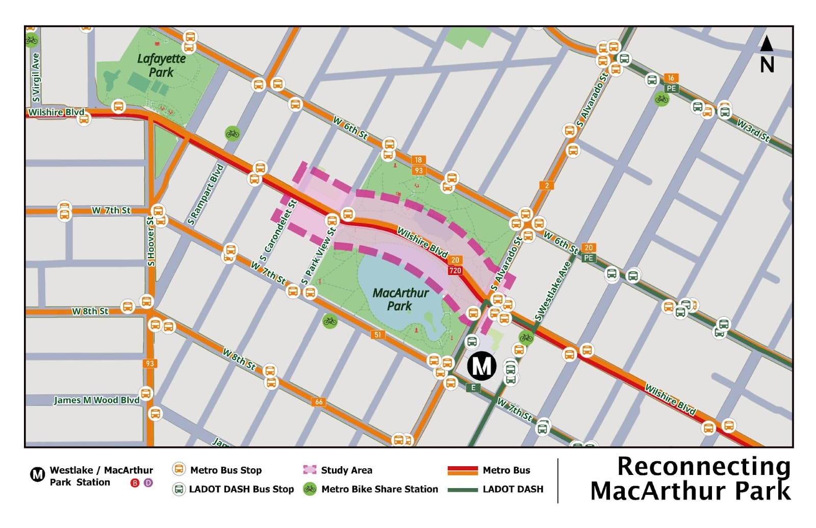 Reconnect MacArthur Park