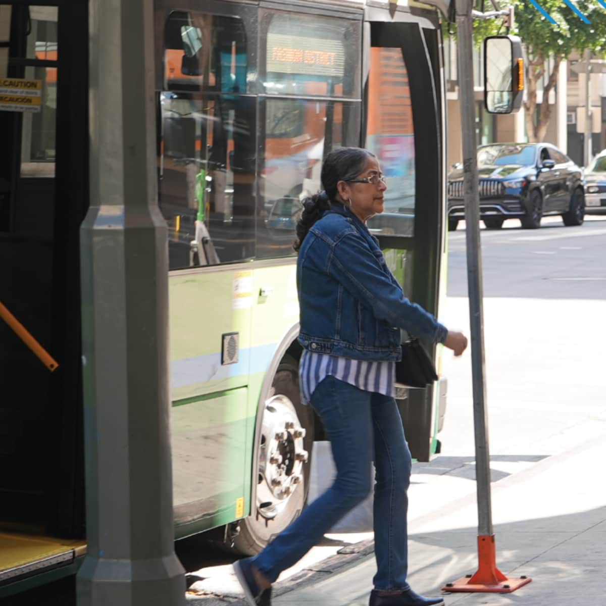 Rider Survey About LADOT Transit