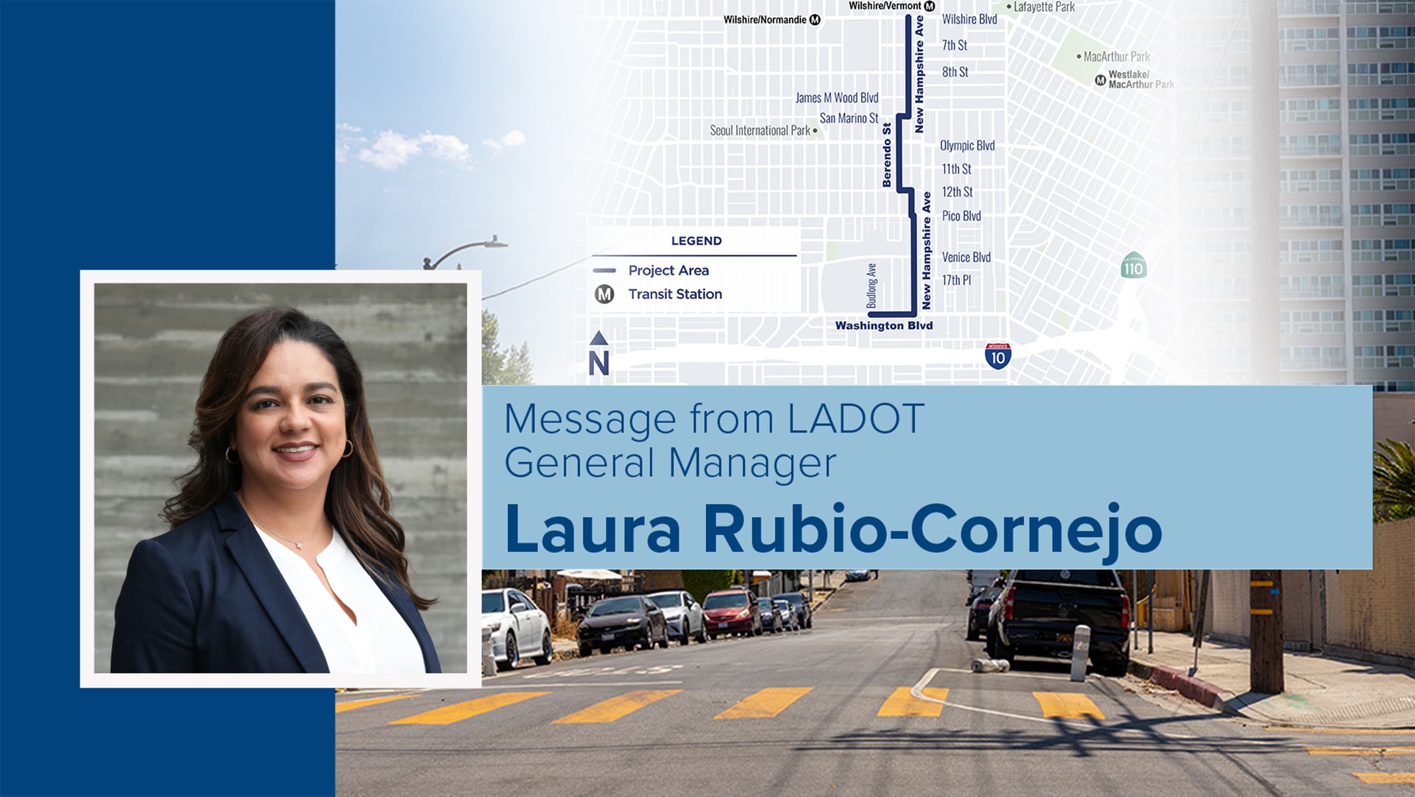 Safe Connections from Koreatown to Pico Union