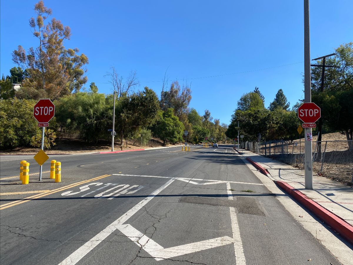 Safety Improvements Completed Via Marisol Corridor