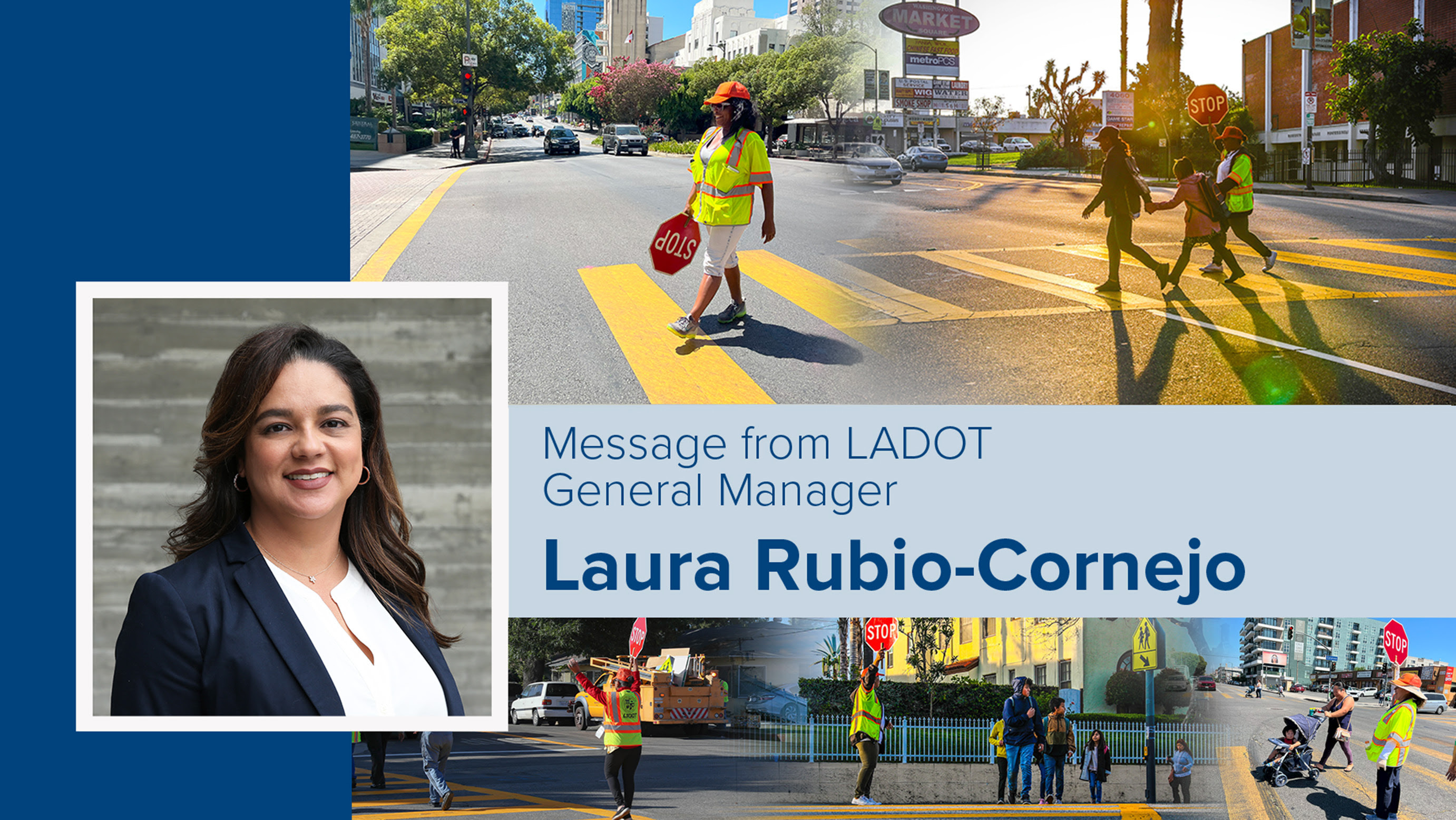 Saluting Our LADOT Crossing Guards as Students Return to School