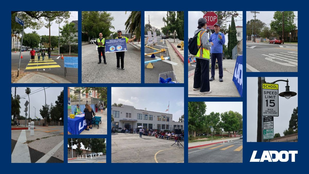 School Safety Pop-Up in Koreatown