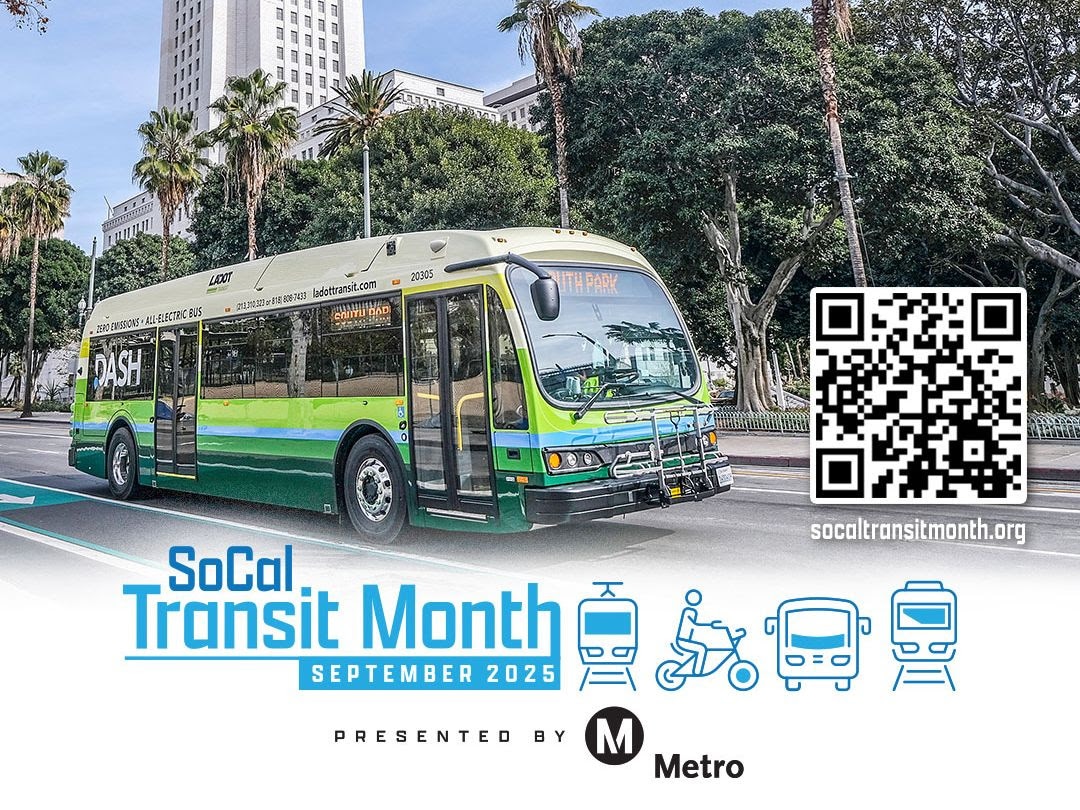 September is SoCal Transit Month