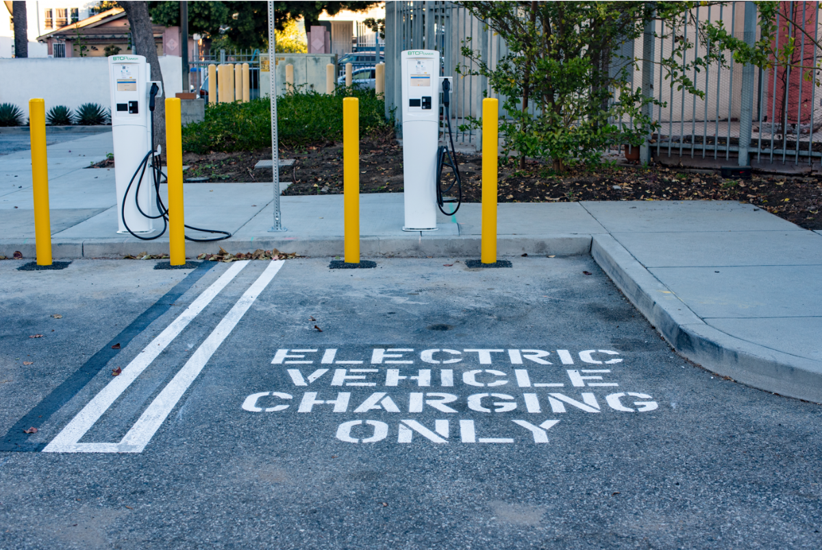 Share Feedback on EV Chargers in South LA