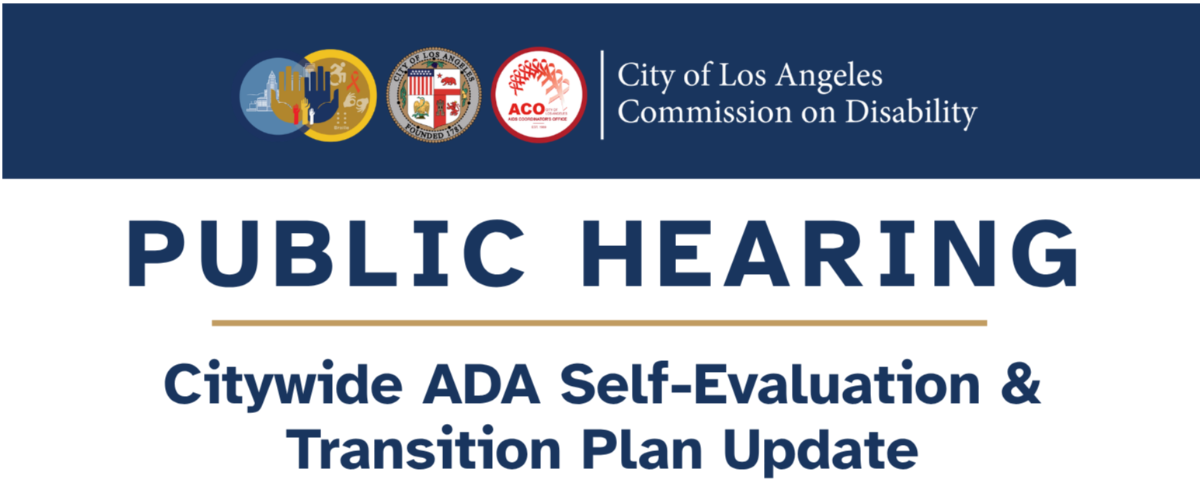 Share Your Input on Accessibility in Los Angeles