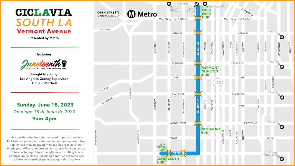 South LA Map