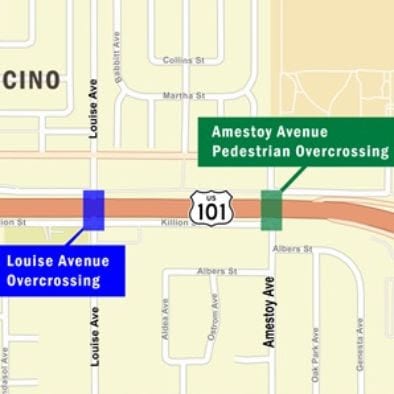 Survey 101 Amestoy Avenue