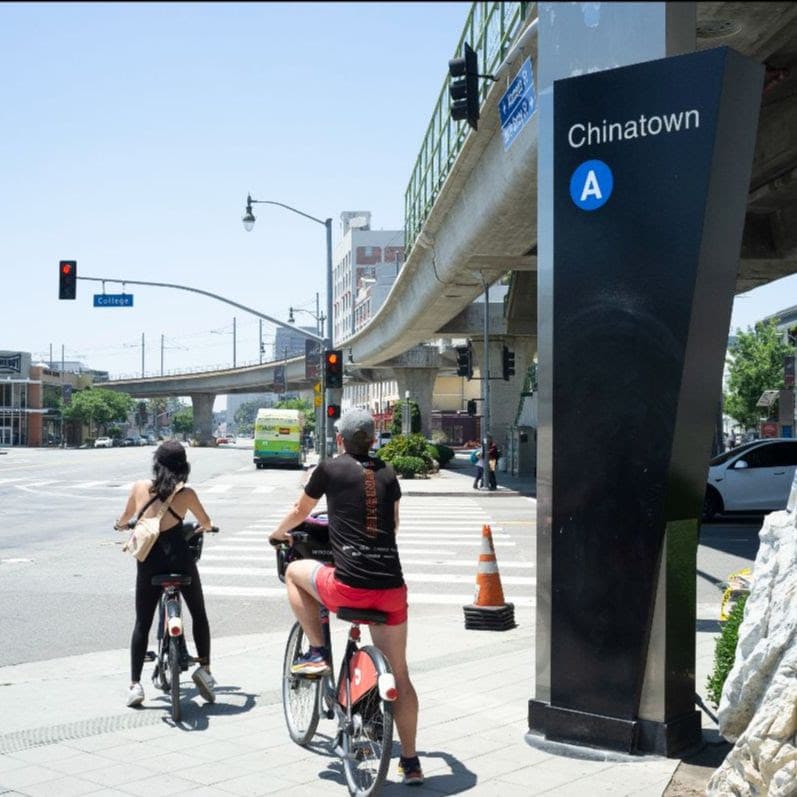 Survey Third Street Bike Lane