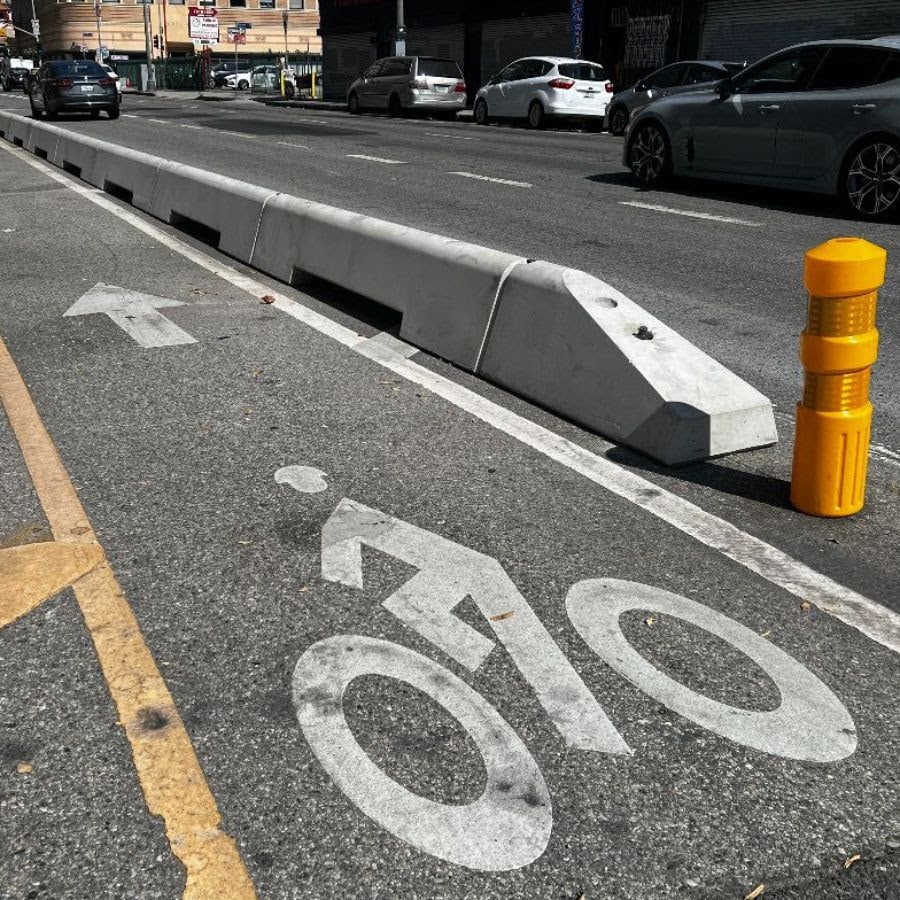 Survey Third Street Bike Lane